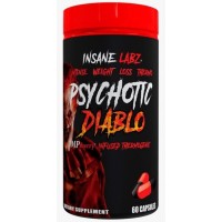 Psychotic DIABLO 60 cápsulas INSANE Labz