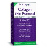 Collagen Skin Renewal Advanced Colageno 120 tablets NATROL