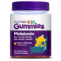 Melatonina Kids para crianças 90 Gomas NATROL