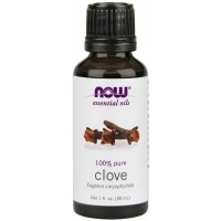 Óleo essencial de Clove cravo da índia 1oz 30ml NOW Foods