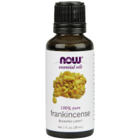 Óleo essencial de Frankincense olíbano 100% puro 1oz 30ml NOW Foods