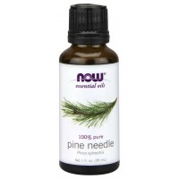Óleo essencial de Pine Needle agulha de pinheiro 1oz 30ml NOW Foods