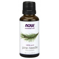 Óleo essencial de Pine Needle agulha de pinheiro 1oz 30ml NOW Foods