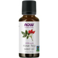 Óleo vegetal de Rose hip rosa mosqueta 1oz 30 ml NOW Foods