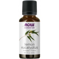 Óleo essencial Lemon Eucalyptus limão eucalipto 1oz 30ml NOW Foods