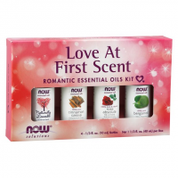 Óleos essenciais Kit Love at First Scent 40ml NOW Foods