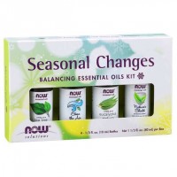 Óleos essenciais Kits Seasonal Changes Balancing 40ml NOW Foods