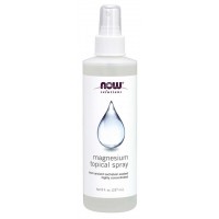 Magnesium Topical Spray 8oz 237ml NOW Foods