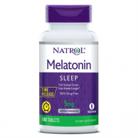 Melatonina 5mg TIME RELEASE 100 tablets NATROL