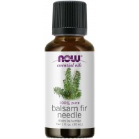 Óleo essencial Balsam fir Needle Bálsamo 1oz 30ml NOW Foods