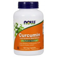 Curcumin 120 Cápsulas NOW foods