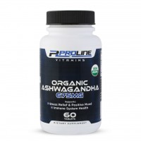 Ashwagandha Organic 675mg 60 tablets PLV Proline Vitamins