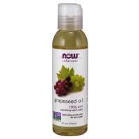 Óleo de uva Grapeseed oil 4 oz 118ml NOW 