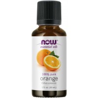 Óleo essencial de Orange laranja 30ml 1oz 100% Puro NOW Foods 