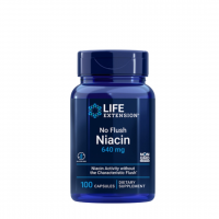 No Flush Niacina Inositol Hexanicotinate 800 mg 100 cápsulas LIFE Extension