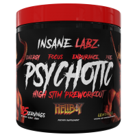 Pré-treino Psychotic - Hell Boy ( 35 doses)