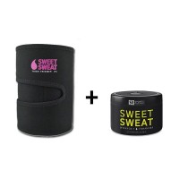 Cinta para as coxas Pink + Sweet Sweat 184g