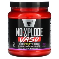 BSN, No-Xplode VASO, Ultimate Pump Pre-Workout, 1.11 lb (504 g)