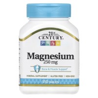 Magnesium, 250 mg, 110 Tablets