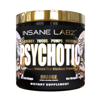 Pré treino Psychotic Gold Insane Labz