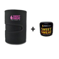 Cinta para as coxas Pink + Sweet Sweat 99g