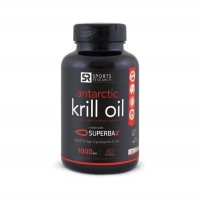 Krill Oil  Antarctic 1000mg  60 caps SPORTS Research