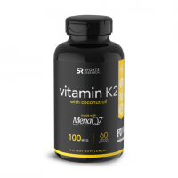 VITAMINA K2 MK 7 100mcg 60 veggie softgels SPORTS Research