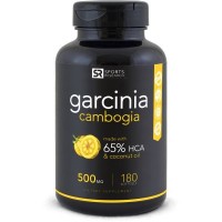 Garcinia Cambogia 65% 500mg 90 Softgels SPORTS Research