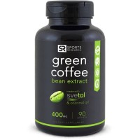 Green Coffee 400mg 90 Liquid Softgels SPORTS Research
