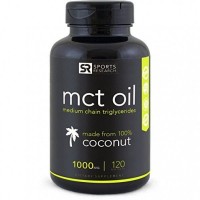 MCT OIL 120 Softgels SPORTS Research  