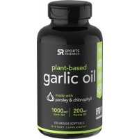 Garlic Oil 150 Veggie Softgels SPORTS Research