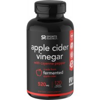 Apple Cider Vinegar 520mg 120 veggie caps SPORTS Research