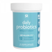 Daily Probiotic 60 Billion CFU 30veg caps Sports Research