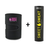 Cinta para as coxas Pink + Sweet Sweat 184g