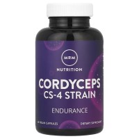 Cordyceps CS-4 Strain, 60 Vegan Capsules MRM