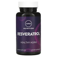 Resveratrol, 60 Vegan Capsules MRM