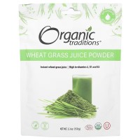 Wheat Grass Juice Powder, 5.3 oz (150 g)