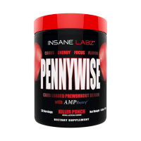 Pennywise 30 porções INSANE Labz vencimento 11/2020