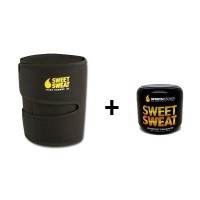 Cinta para as coxas Amarela + Sweet Sweat 99g