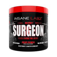 Surgeon 30 porções INSANE Labz vencimento 10/2020
