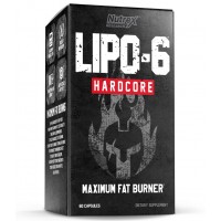 LIPO 6 HARDCORE 60 caplets NUTREX 