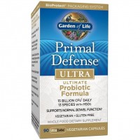 Primal Defense  Ultra Probiotic Formula  90 Vegetarian Capsules Garden of Life