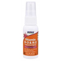Vitamina D3 & K2 Liposomal Spray 59 ml NOW