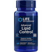 Advanced Lipid Control 60 vegetarian capsules Life Extension