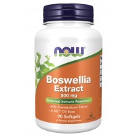 Boswellia Extract 500 mg 90 Softgels Now 