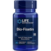 Bio-Fisetin, 30 Cápsulas Vegetarianas Life Extension 