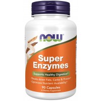 Super Enzymes  90 Capsules Now