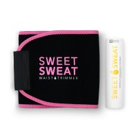 Sweet Sweat Stick 6.4 Oz + Waist Trimmer-Coconut-Pink-XL