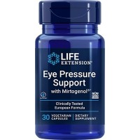 Eye Pressure Support with Mirtogenol 30 Vcaps Life Extension