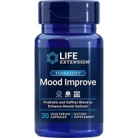 FLORASSIST® Mood Improve, 30 Cápsulas Vegetarianas Life Extension